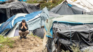 Tensions Rise Inside The Calais ‘Jungle’ Refugee Camp As France Prepares For A Monday Demolition