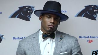 Cam Newton Really Got Benched For The First Drive Of A Game Because He Didn’t Wear A Tie