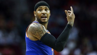 Carmelo Anthony Thinks The D-League Could Use A Total Rebrand