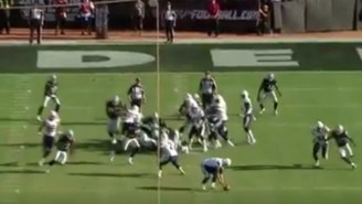 The Chargers Found Another Way To Lose With An Impressive Botched Field Goal