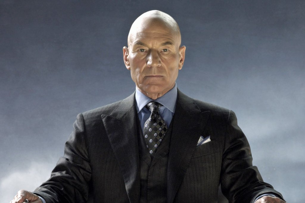 Professor X looks like death warmed over in 'Logan'