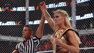 Charlotte Flair’s Hell In A Cell Title Win Was Reportedly A Last-Minute Decision