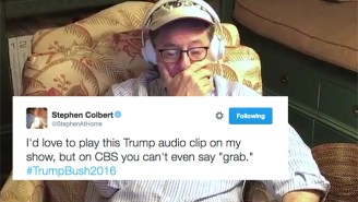 Stephen Colbert’s Reaction To Trump’s Lewd Remarks About Women Is The Only One We Need