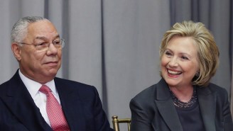 Colin Powell Will Vote For Hillary Clinton Despite Their Public Squabble Over Her Email Server