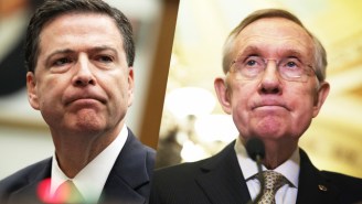 Harry Reid Accuses FBI Director James Comey Of Violating Federal Law With His Email Probe Announcement