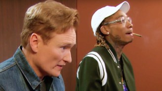 Wiz Khalifa Gifts Conan A Blunt Before They Dive Into ‘Gears of War 4’ On The Latest Clueless Gamer