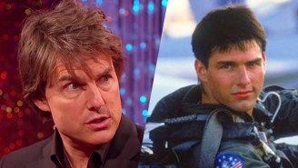 Tom Cruise Teases ‘Top Gun 2’ While Recounting His Disastrous First Ride In An F-14