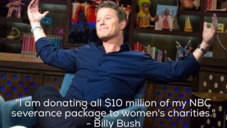 The #ThanksBilly Hashtag Is Hoping To Pressure Billy Bush Into Being A Good Person