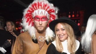 Hillary Duff (And Her Boyfriend) Are The Latest Celebs To Wear Insensitive Halloween Costumes