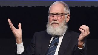 David Letterman Has No Plans To Shave His Beard, Despite His Family’s Protests