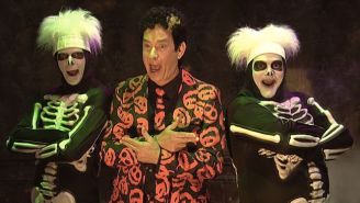 The David S. Pumpkins Halloween Costume From ‘SNL’ Is Selling Out Everywhere