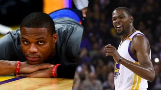 Russell Westbrook Couldn’t Help But Respond To Kevin Durant’s ‘Selfless’ Teammate Comments