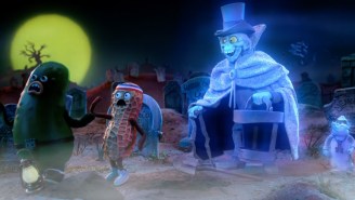 Disney and the makers of ‘Robot Chicken’ teamed up for Haunted Mansion stop-motion shorts