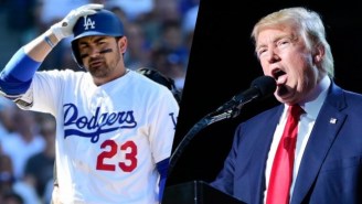 Dodgers Star Adrian Gonzalez Refused To Stay In A Trump Hotel During The Playoffs