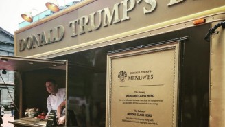 The Donald Trump BS Food Truck Serves Up As Much Baloney As He Does