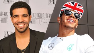 Drake Teases A Seemingly Random Collaboration With Formula One Champ Lewis Hamilton