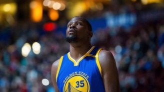 The Basketball World Got Its First Look At Kevin Durant As A Warrior