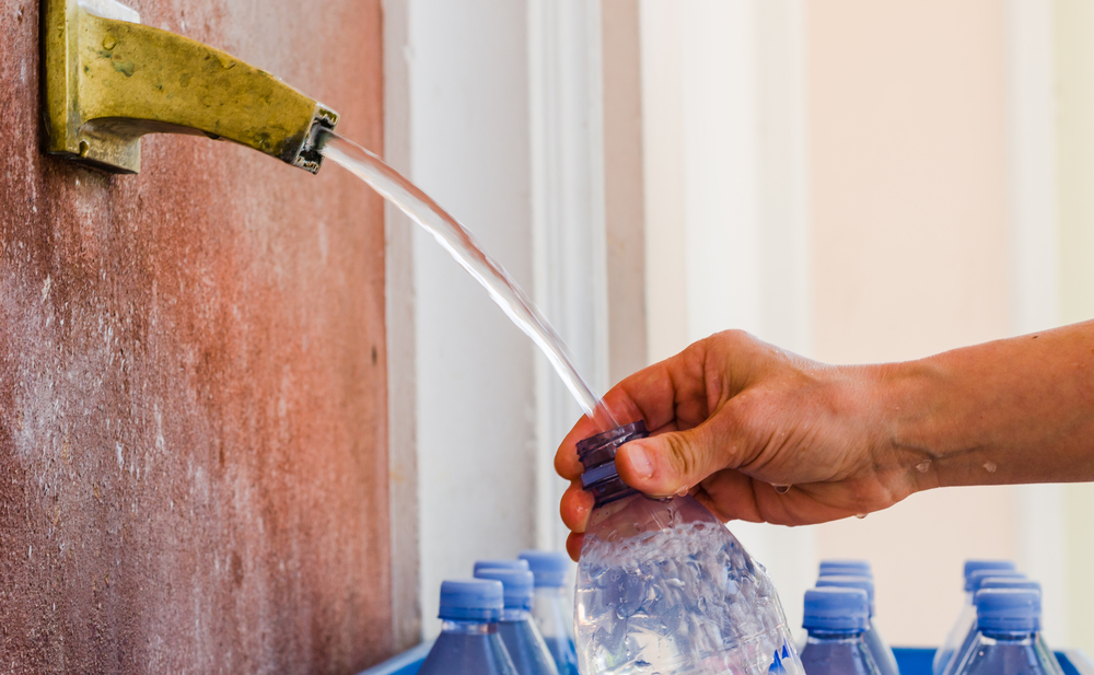 The History of Bottled Water