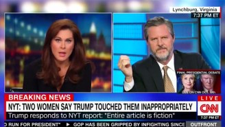Jerry Falwell Jr.: I Will Support Trump Even If Mounting Sexual Assault Allegations Against Him Are True