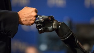 A Paralyzed Man’s Sense Of Touch Is Restored Thanks To A New Robot Arm