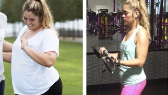 This Bride Lost Over 100 Pounds Between Her Engagement And Wedding After Seeing Her Proposal Photos