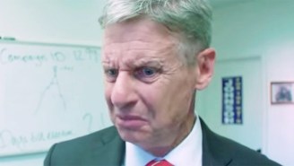 Watch Gary Johnson Completely Lose It When A British Journalist Questions His Tax Policy