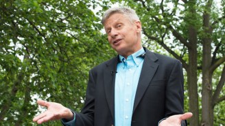 Gary Johnson’s New Foreign Policy Interview Sparks A Gaffe That Seems Truly Dangerous
