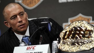 With Bisping Fight Off, Dana White Claims GSP Wants A Welterweight Title Shot For His Comeback