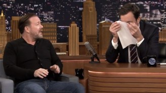 Ricky Gervais Gives A NSFW Answer To The Question ‘What’s The Worst Thing About Getting Older’