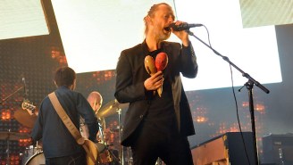 Radiohead Paid Tribute To The Smiths With A Surprise Sliver Of A Cover