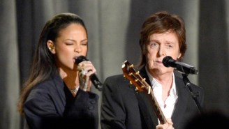 Paul McCartney And Rihanna Teamed Up At Desert Trip For A Fun Performance