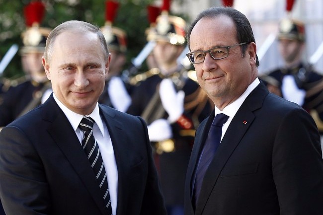 Vladimir Putin Cancels Paris Visit After Accusation Of 'War Crimes'