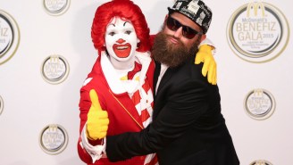 Don’t Expect To See Much Of Ronald McDonald Until This Clown Panic Dies Down