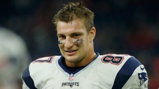 Rob Gronkowski Is Looking Forward To Celebrating An Extremely Nice NFL Milestone