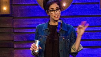 UPROXX 20: Sarah Silverman Likes To Root For Underdog Basketball Teams