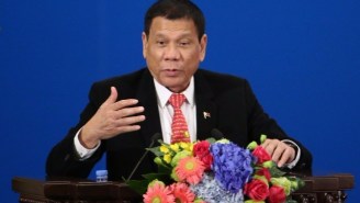 Foul-Mouthed Philippine President Rodrigo Duterte Swears That God Told Him To Stop Swearing