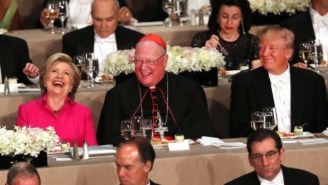 Hillary Clinton Was Ruthless With Her Trump Jokes At The Al Smith Charity Dinner