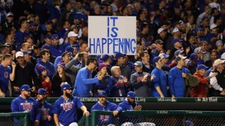 Do Not Be Alarmed, The Chicago Cubs Are Actually In The World Series