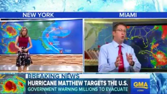 While Hurricane Matthew Barrels Toward The Bahamas, Florida And The Carolinas Order A Mass Evacuation