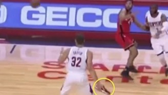 Blake Griffin Set The Ultimate Pick By Throwing A Shoe At His Opponent’s Face