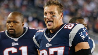 Rob Gronkowski Wants To Give A Shout Out To His Mom For His 69th Touchdown