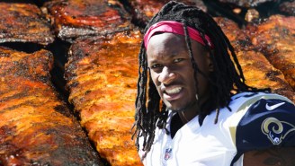 Todd Gurley Tells Us How Much He Misses Real BBQ, And Other East Coast Delicacies