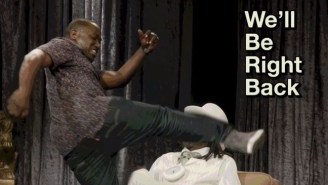 Flavor Flav Continues To Be Furious At Hannibal Buress For ‘Kicking’ Him In The Face
