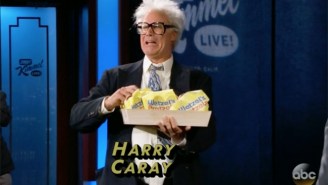 Will Ferrell Brought Back Harry Caray To Celebrate The Cubs First World Series In 71 Years