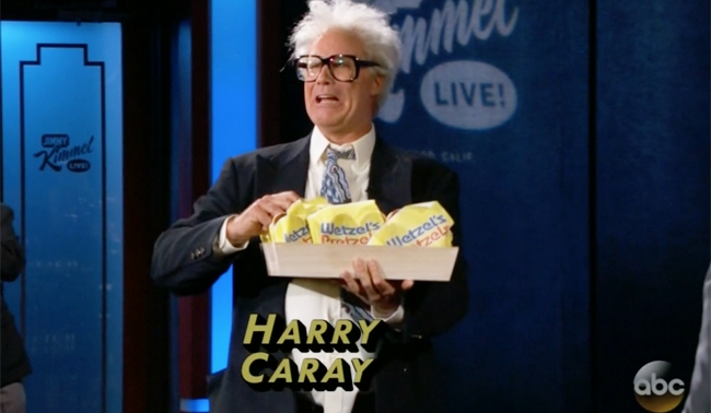 WATCH] Will Ferrell Revives Harry Caray In Chicago Cubs Kimmel Video