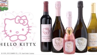 Hello Kitty Wine Is Here And It’s Been Years In The Making