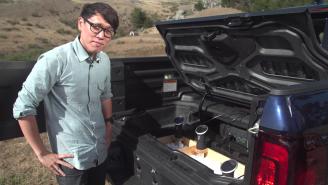 Everything You Ever Wanted To Know About Cooking The Perfect Ribs… In The Trunk Of A Truck