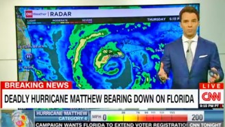 Hurricane Matthew Still Hasn’t Made Landfall As It Crawls Up Florida’s Coast