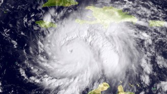 Hurricane Matthew Hits Haiti With 145 MPH Winds, Expected To Move Up The East Coast Soon