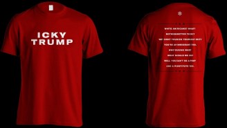 The White Stripes’ ‘Icky Trump’ Shirts Continue Their Crusade Against The Donald